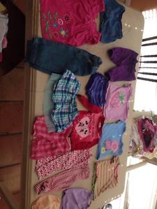 15 Piece Lot Baby Girl 18 Months Spring Summer Clothes Lot Free SHIP