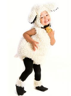 Lovely Lamb Sheep Plush Costume Baby Infant Toddler 6 9 12 18 24 Month 2T 3T 3 4