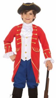 Kids Boys George Washington Revolutionary War Costume