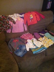 Toddler Girls Clothing 22pc Lot 18 24 Months Super Cute Name Brand Clothing