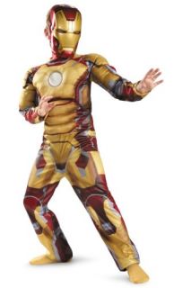 Iron Man 3 Mark 42 Classic Muscle Toddler Child Costume