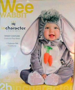 Wee Lil' Wabbit Infant Halloween Costume 6 12 Months