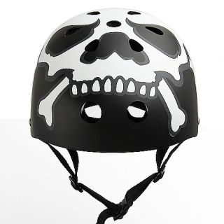 Skull Black Mountain Road Bike Bicycle Racing Ski Helmet Cycle Skate K0190 1