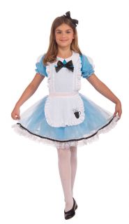Alice in Wonderland Alice Child Fairy Tale Costume New