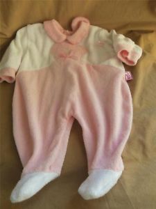 Zapf Creation Baby Born Chou Chou Annabele Doll Clothes Romper Sleeper