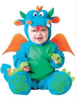 Lil Dragon Baby Infant Halloween Costume Size 6 12 Months