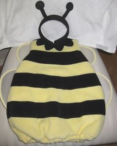 Pottery Barn Kids Baby Bumblebee Halloween Costume Size 6 12 Months