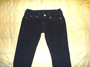 Womens Low Rise Boot Cut Jeans