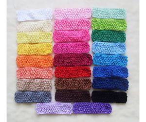 26pcs New Crochet Kid Baby Girl Headband Headwrap Headbands Headwear