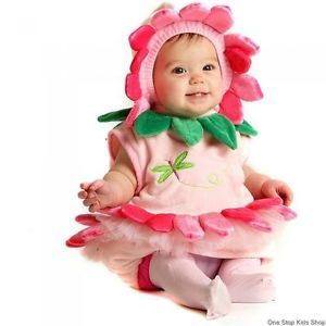 Flower Infant Baby Girls 6 9 12 Months Dress Up Halloween Costume Dragonfly
