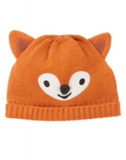 Gymboree Fox Fella Fox Knit Hat Size 0 3 3 6 Months