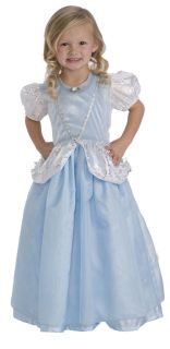 Girl Deluxe Cinderella Princess Christmas Costume Little Adventures SM M L XL