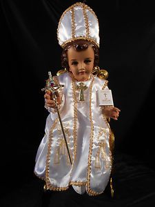 Candlemass Baby Jesus Outfit Clothing Nino Dios Ropa Traje Sizes 8 45cm Length