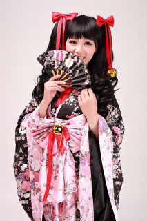 Luka Vocaloid China Hanfu Kimono Cosplay Costume Sweet Lolita Dress A23
