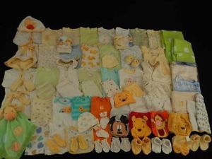65 PC Baby Neutral Newborn NB 0 3 3 6 Months Unisex Boy Girl Clothes Lot