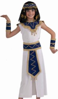 Girls Cleopatra Egyptian Princess Halloween Costume