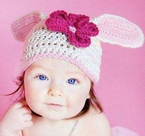 Infant Toddler Beanie Baby Hat Cap Crochet Handmade Photography Prop FNBZNG G03