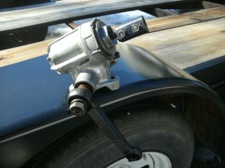 Aluminum Corvair Steering Box T Bucket Rat Rod Hot Rod with Pitman Arm Coupler