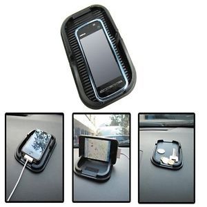 Rubber Anti Slip Skidproof Pad Mat Car Dashboard Sticky Holder iPhone 4 4S 5 GPS