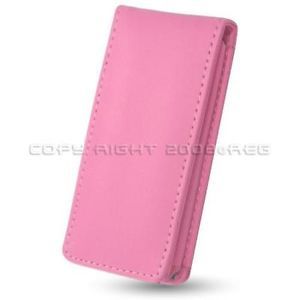 Pink Leather Case Cover for iPod Nano 4th Gen Accessory