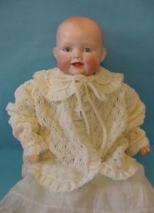 Belgium Made for Higbee Co Vintage Knit Sweater Clothing for Antique Baby Doll