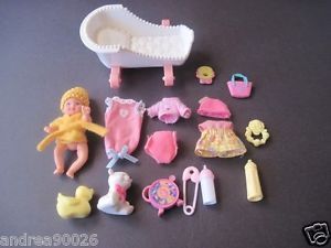 Mattel Barbie Baby Krissy Doll Clothes Cradle