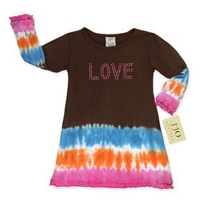Sweet JoJo Designs Baby Girls Tie Dye Dress Child Outfit Clothing Clothes 6M 12M