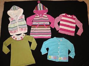 Huge 58pc Lot Toddler Girls Fall Winter Clothes Sz 4T Baby Gap Gymboree