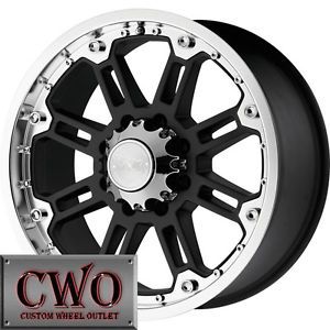 20 Black Rhino Rockwell Wheels Rim 5x150 5 Lug Toyota Tundra Squoia Lexus LX 470