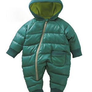 Infant Baby Toddler Warm Hooded Coat Climbing Zipper Romper Clothing 2 3 Years