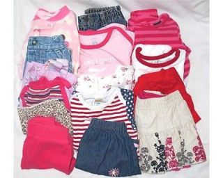 LNC EUC Huge Super Cute 19 PC Clothing Lot Infant Baby Girls 3 6 Months