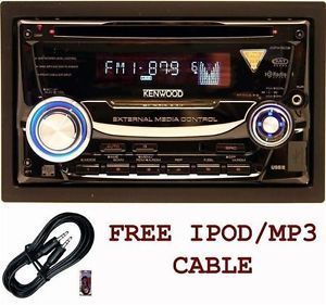 Kenwood DPX502 Double DIN Car Stereo CD  USB Player