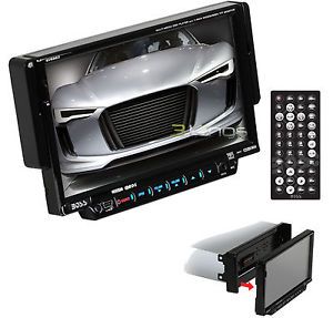 New Boss BV8962 7" Widescreen LCD Touch Screen CD  DVD Car Video Player