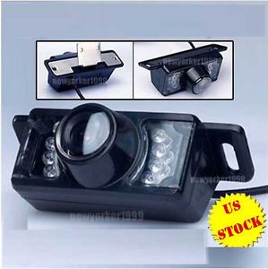 Car Night Vision Waterproof IR Camera Rear View Backup Camera for Car DVD Player