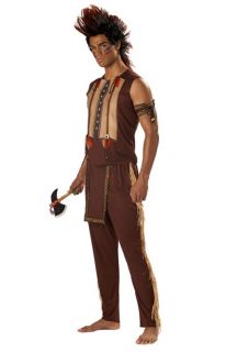 Noble Warrior Adult Mens Costume Native American Indian