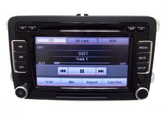 VW Volkswagen RCD 510 Radio Stereo 6 Disc Changer  CD Player Touch Screen