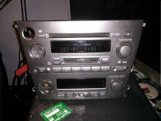 JDM Subaru Legacy Outback Kenwood MD 6 CD Changer Radio GX 201JE BP5 BL5 BP9 BL9