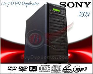 1 7 Sony 20x CD DVD Multi Burner Duplicator Copier w Laser Lens Cleaner Disc