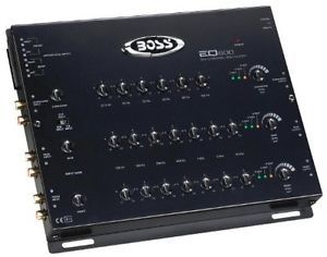 New Boss Audio EQ600 20 Band Pre Amp Car Stereo Speaker Equalizer Trunk Mount