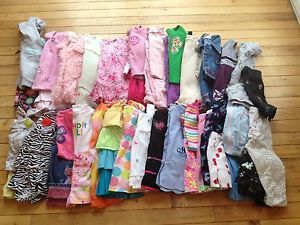 Lot 44 PC Baby Girls Winter Spring Summer Clothes Outfits Size 12 12 18 Months