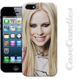 Avril Lavigne Apple iPhone 5 Mobile Phone Hard Case Cover Casecandies