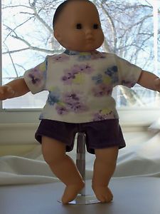 Doll Clothes 15" Doll Handmade 3 Piece Outfit Bitty Baby
