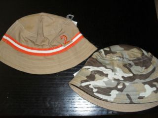 New Infant Toddler Boys Beach Sun Hat Cap 50 UPF Clothes 0 3M 6M 9M 12M 18M
