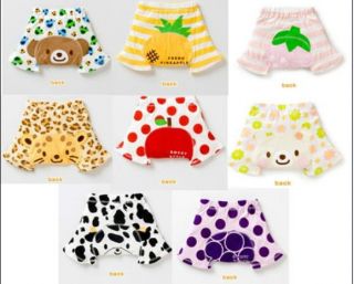 New Baby Boys Girls Kids Short Pants Baby Colorful Cotton Short Pants PP S77