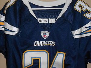 San Diego Chargers Game Used NFL Football Jersey