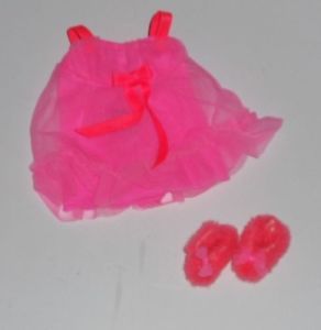 Vintage Barbie Mod Baby Doll Pinks Outfit Complete
