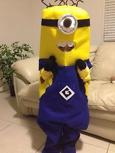 Despicable Me Minion Halloween Costume Toddler 3T 4T 5T