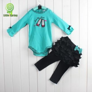Just Like Mom Baby Girl Outfits Baby Girl Long Sleeve T Shirt Pantiskirt Suit
