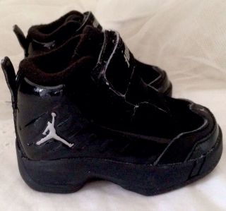Jordan 23 Retro Boy High Top Basketball Baby Infant Leather Shoes Boys Sz 2c