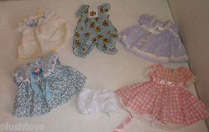Baby So Beautiful 12" Doll Clothes Original BSB Dolls Dress Panties Clothes